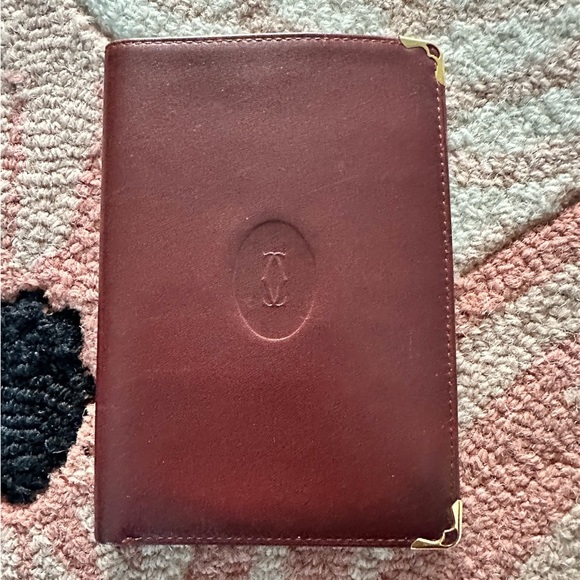 Cartier Accessories Authentic Cartier Passport Holder Vintage Must